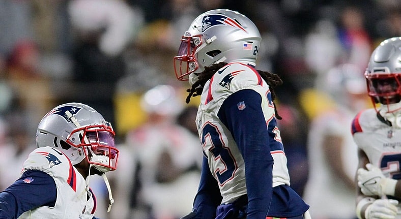 Pittsburgh Steelers New England Patriots Kyle Dugger