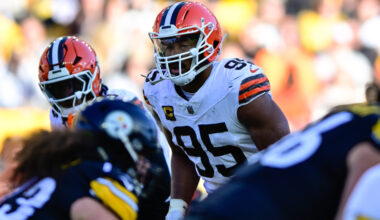 Announcers Revealed for Steelers-Browns Game in Week 6