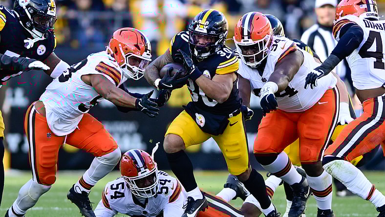 Pittsburgh Steelers RB Jaylen Warren