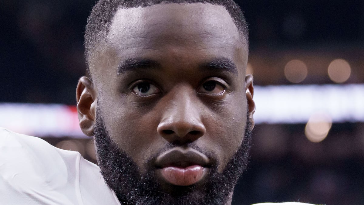 Trey Benson Headshot