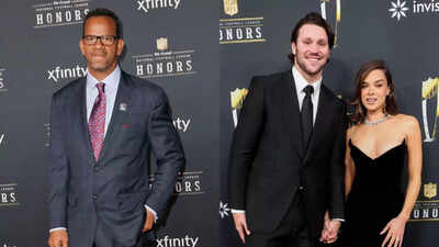 “King and Queen of Buffalo”: Hailee Steinfeld’s surprise appearance with Andre Reed and Josh Allen sends Bills' fans into frenzy