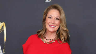 Patrick Mahomes’ mom Randi stuns fans as she launches chic couture line inspired by Kansas City Chiefs colors