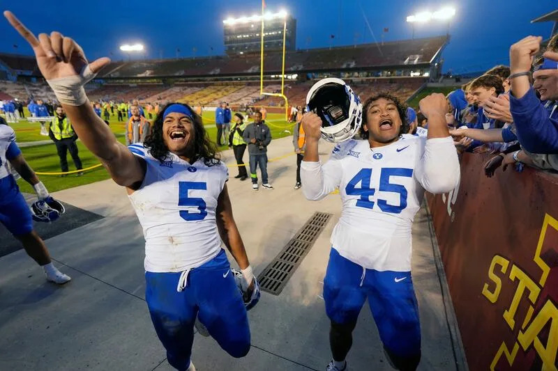 BYU Iowa St Football