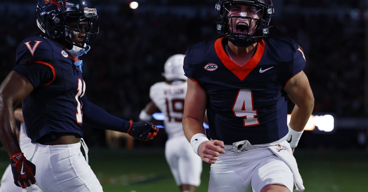 Virginia football's path to ACC Championship Game, College Football Playoffs