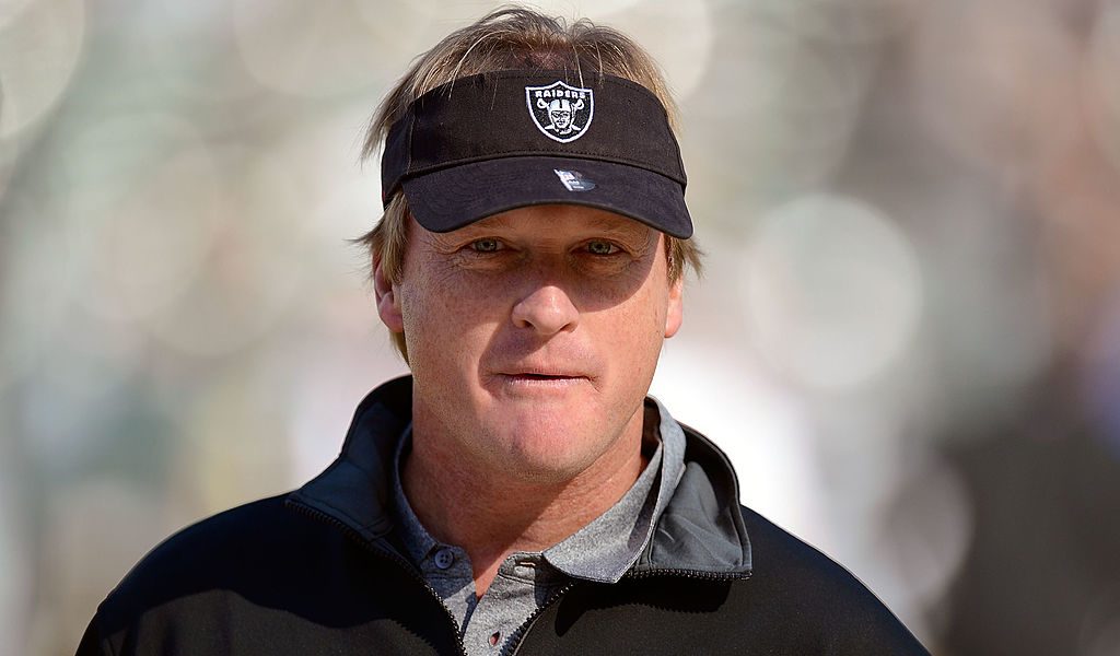 Jon Gruden 'preparing myself as always to coach' amid hiring rumors