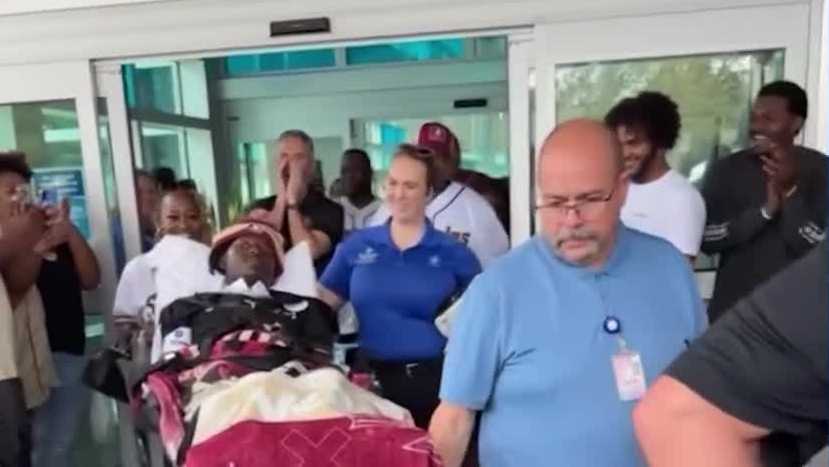 FSU football player released from hospital after being shot