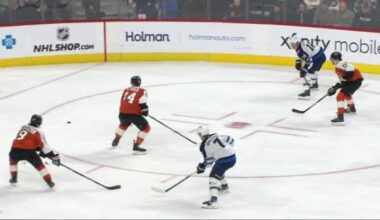 Scheifele ties Jets record for career points in win over Flyers