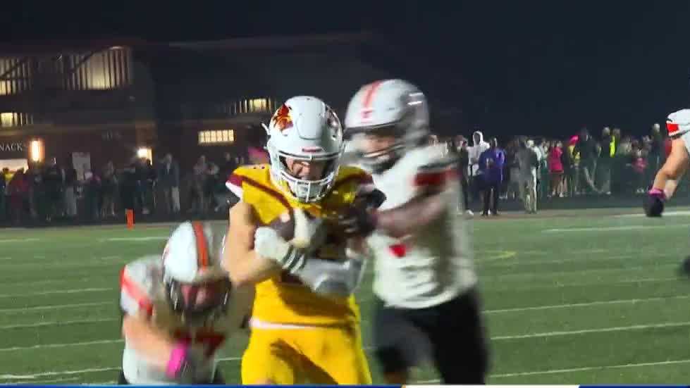 KCCI's Week 9 coverage of Friday Night Hype