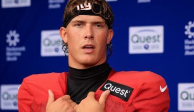 Jaxson Dart Injury Update: Giants Rookie QB Expected to Play in Week 5 vs Saints