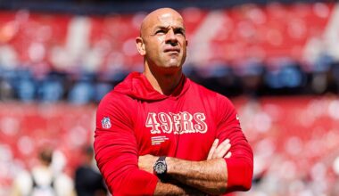 Robert Saleh owns up to confrontation with Jaguars coach Liam Coen after game