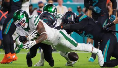 Braelon Allen injury: Jets RB diagnosed with MCL sprain, could land on injured reserve, per report