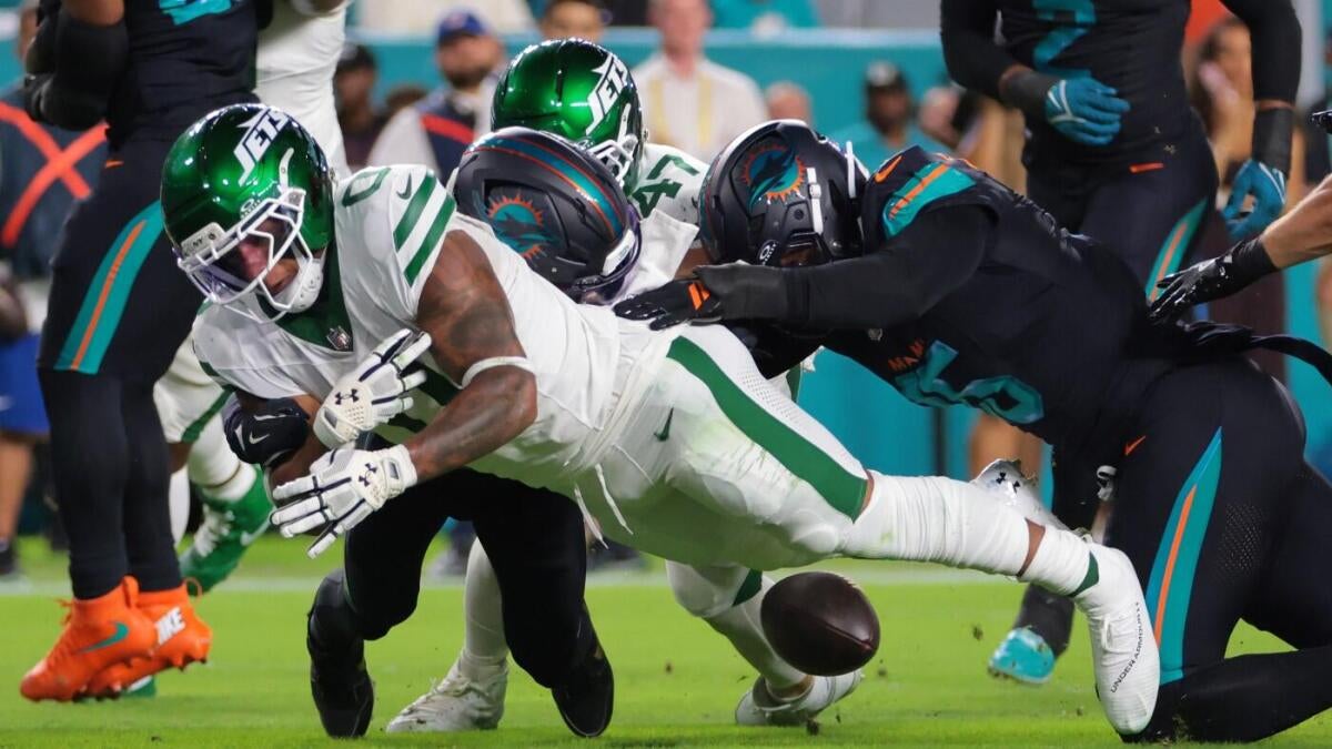 Braelon Allen injury: Jets RB diagnosed with MCL sprain, could land on injured reserve, per report