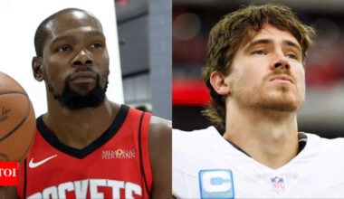 NBA legend Kevin Durant favors Justin Herbert’s Los Angeles Chargers over Lamar Jackson’s Baltimore Ravens for Super Bowl | NFL News