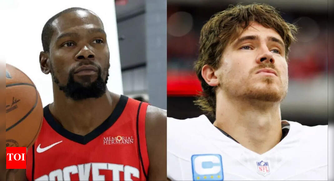 NBA legend Kevin Durant favors Justin Herbert’s Los Angeles Chargers over Lamar Jackson’s Baltimore Ravens for Super Bowl | NFL News