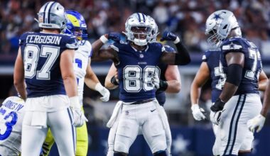 NFL Week 5 totals: Cowboys vs. Jets, 49ers vs. Rams among best Over/Under bets