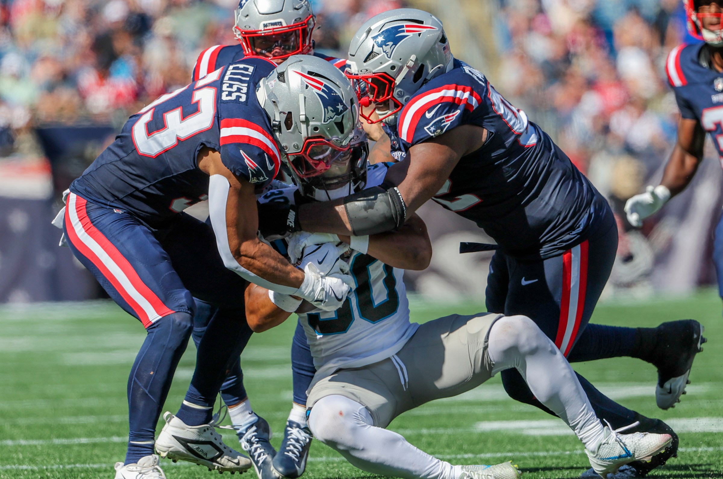 Patriots links 9/30/29: Win – Real deal or dead cat bounce?