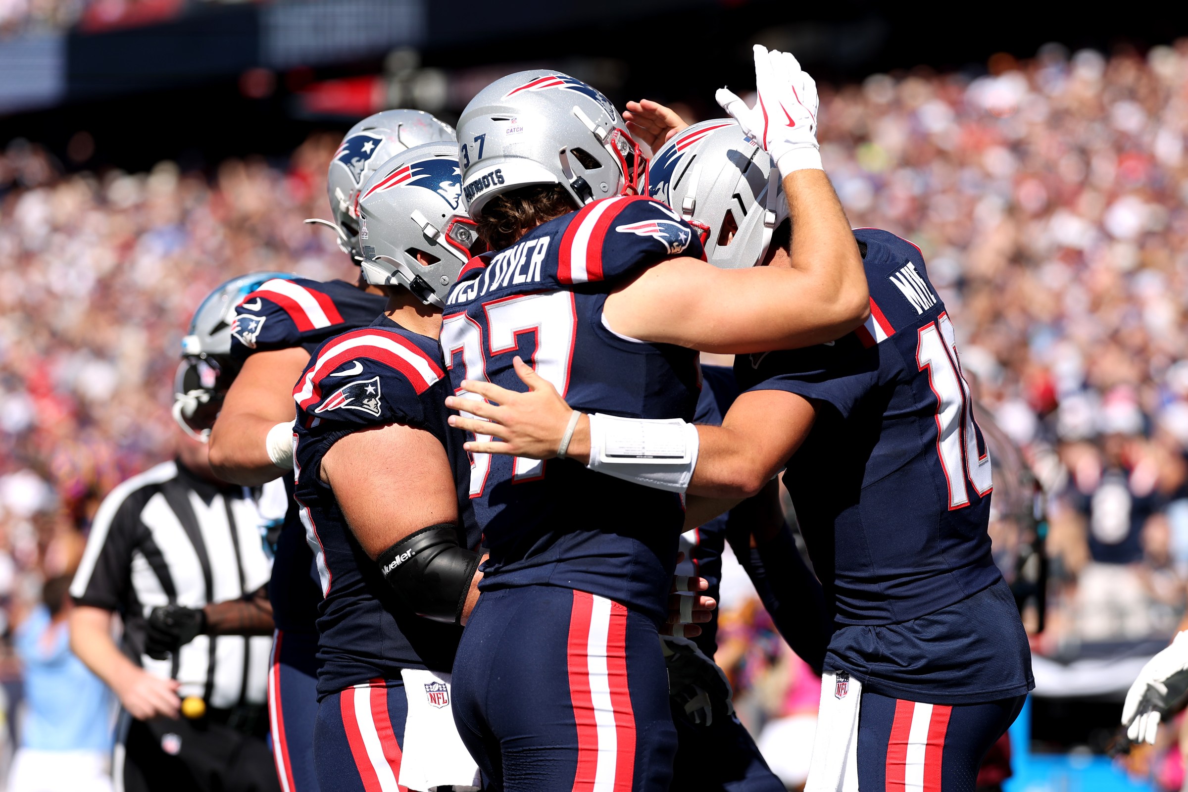 Patriots links 9/29/25: Marcus Jones sparks scoring spree in rout