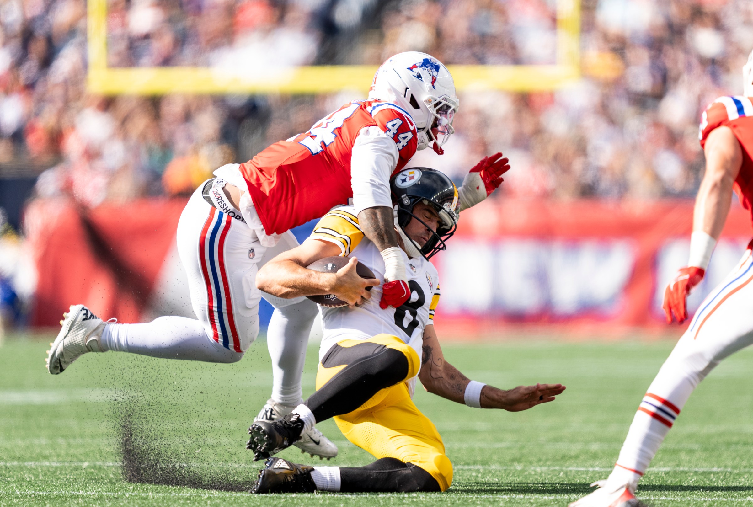 Patriots links 9/24/25: K’Lavon Chaisson thinks defense: ‘not far off’