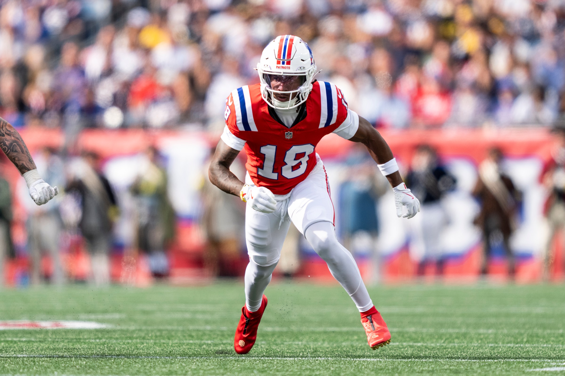 Patriots links 9/25/25: WR shakeup on tap?