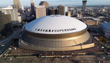New Orleans Saints set to announce new Superdome lease tomorrow