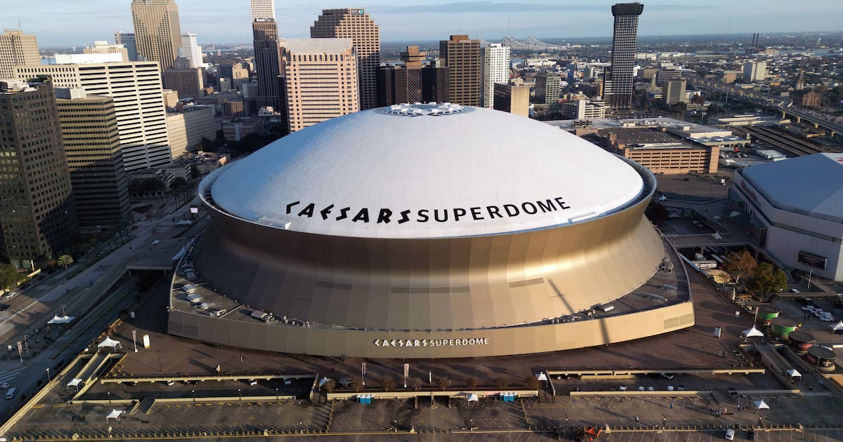 New Orleans Saints set to announce new Superdome lease tomorrow