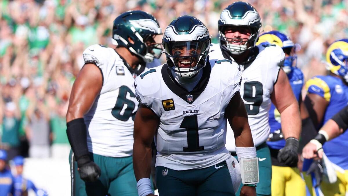 NFC East parlay, Week 5: This FanDuel NFL bet involving Eagles, Cowboys, Commanders pays over 6-1