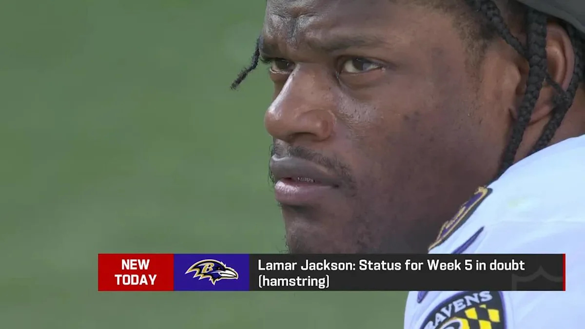 One star QB for another: Jackson doubtful (hamstring) for Ravens while Daniels (knee) cleared for Commanders 'The Insiders'