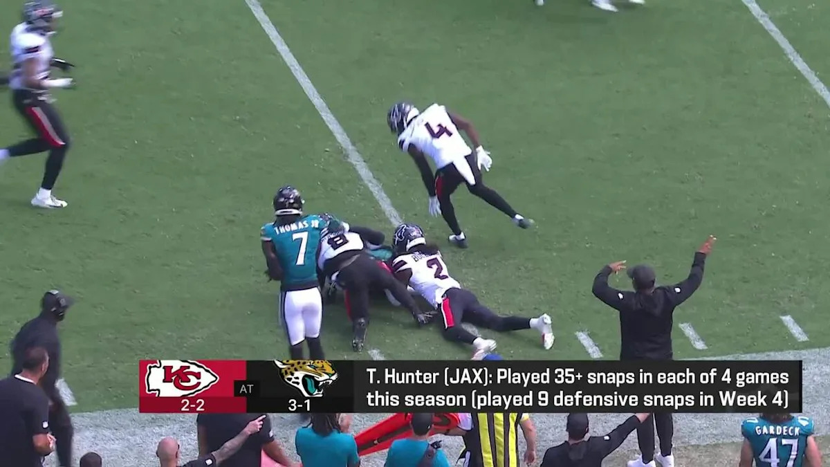 Why Travis Hunter is becoming a fantasy risk