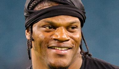 Lamar Jackson Headshot