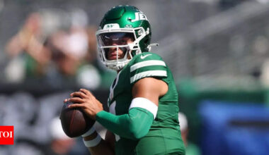 "Everybody has to be on the same page": Justin Fields pushes Jets to fix mistakes and chase first win vs Cowboys | NFL News