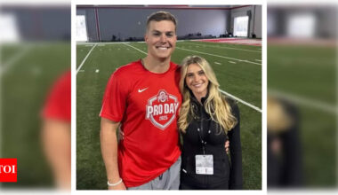 Will Howard’s girlfriend Skyler Skoglund turns first trip to Ireland into a stylish Steelers celebration fans can't stop talking about | NFL News