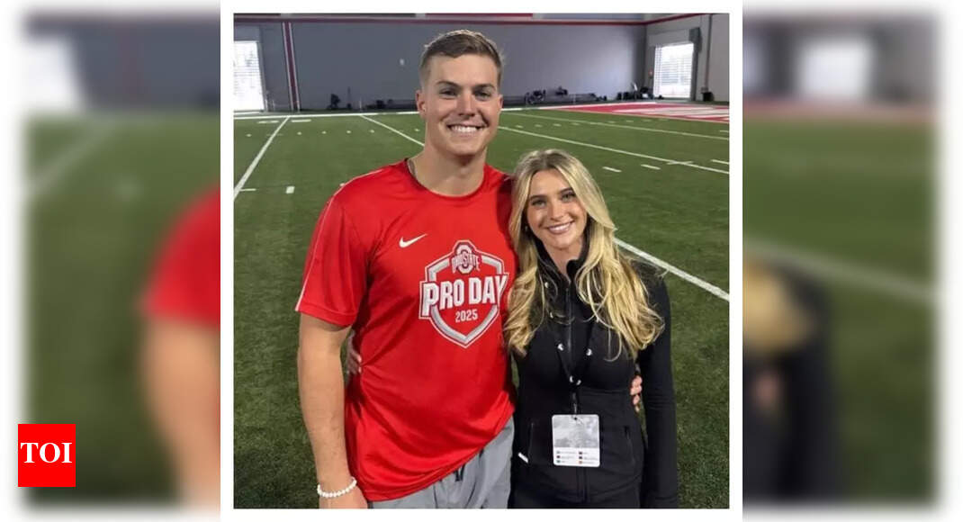 Will Howard’s girlfriend Skyler Skoglund turns first trip to Ireland into a stylish Steelers celebration fans can't stop talking about | NFL News