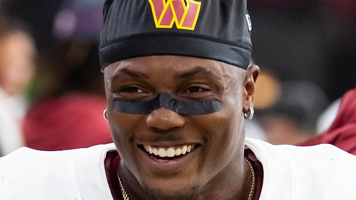 Terry McLaurin Headshot