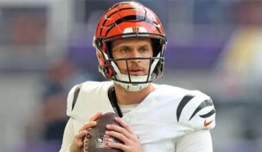 Bengals Stand Firm with Jake Browning at Quarterback Amid Offensive Struggles
