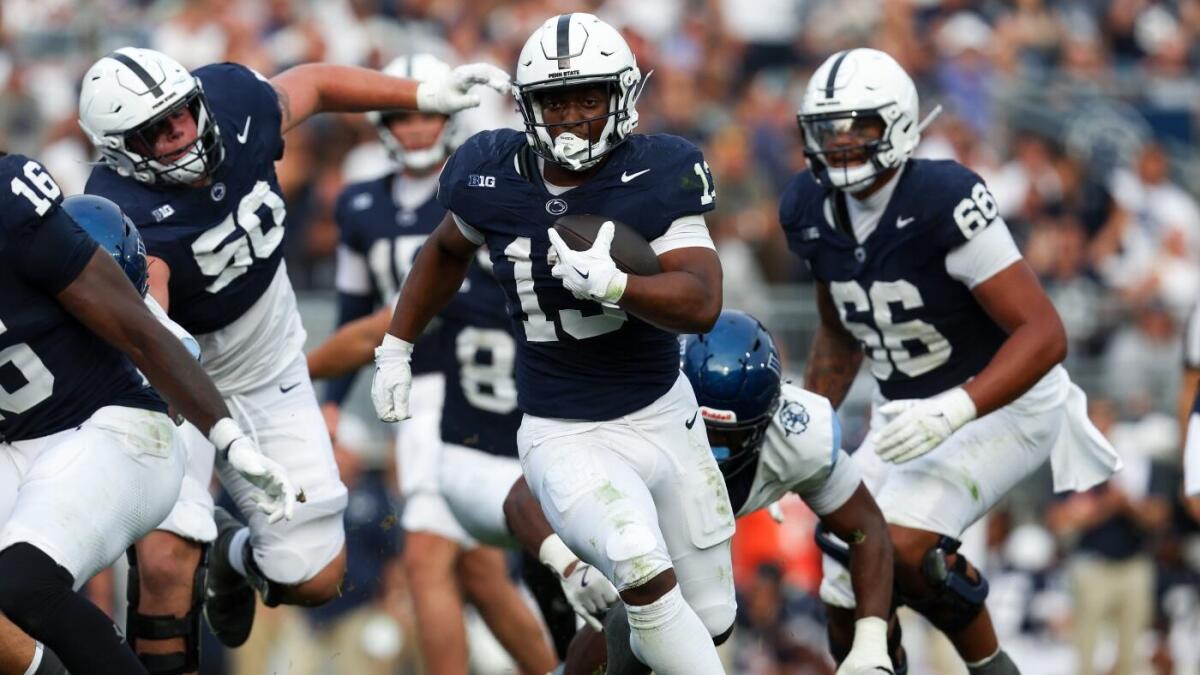 College football picks: Penn State part of Week 6 CFB Big Ten parlay that pays nearly 6-1 at BetMGM