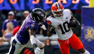 Anytime touchdown scorer picks: Quinshon Judkins worth backing in Vikings vs. Browns Week 5 game