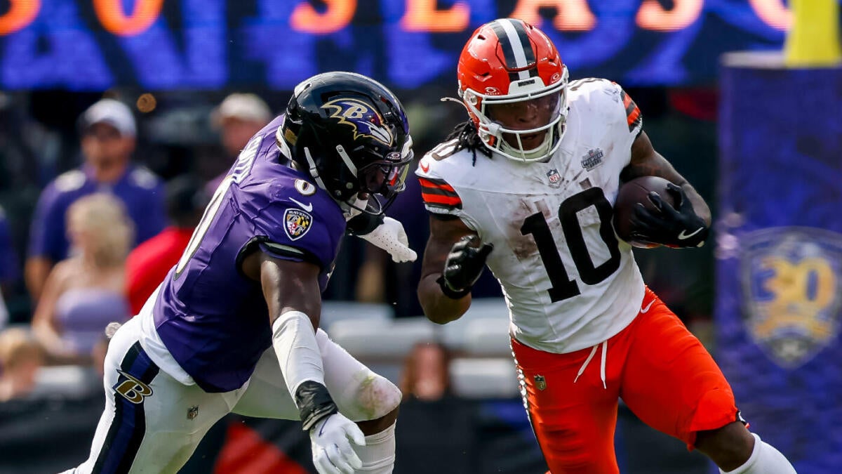 Anytime touchdown scorer picks: Quinshon Judkins worth backing in Vikings vs. Browns Week 5 game