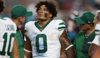 Braelon Allen injury: Jets place second-year player on IR, sign veteran RB Khalil Herbert