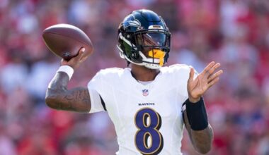 Lamar Jackson injury: Ravens QB misses practice again, status unclear for Week 5 meeting with Texans