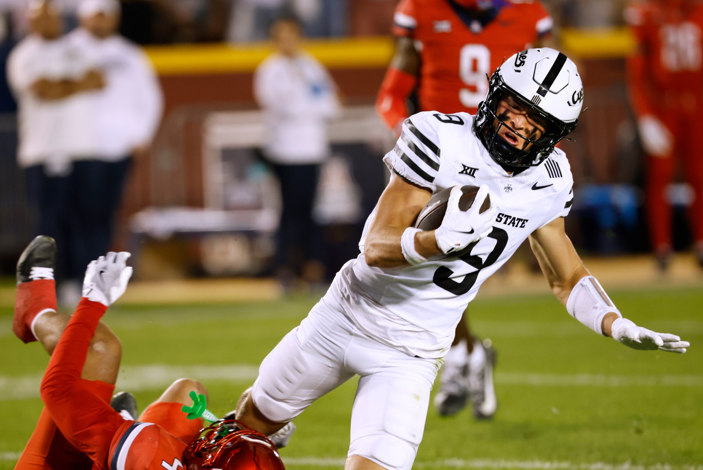 Iowa State Handles Arizona