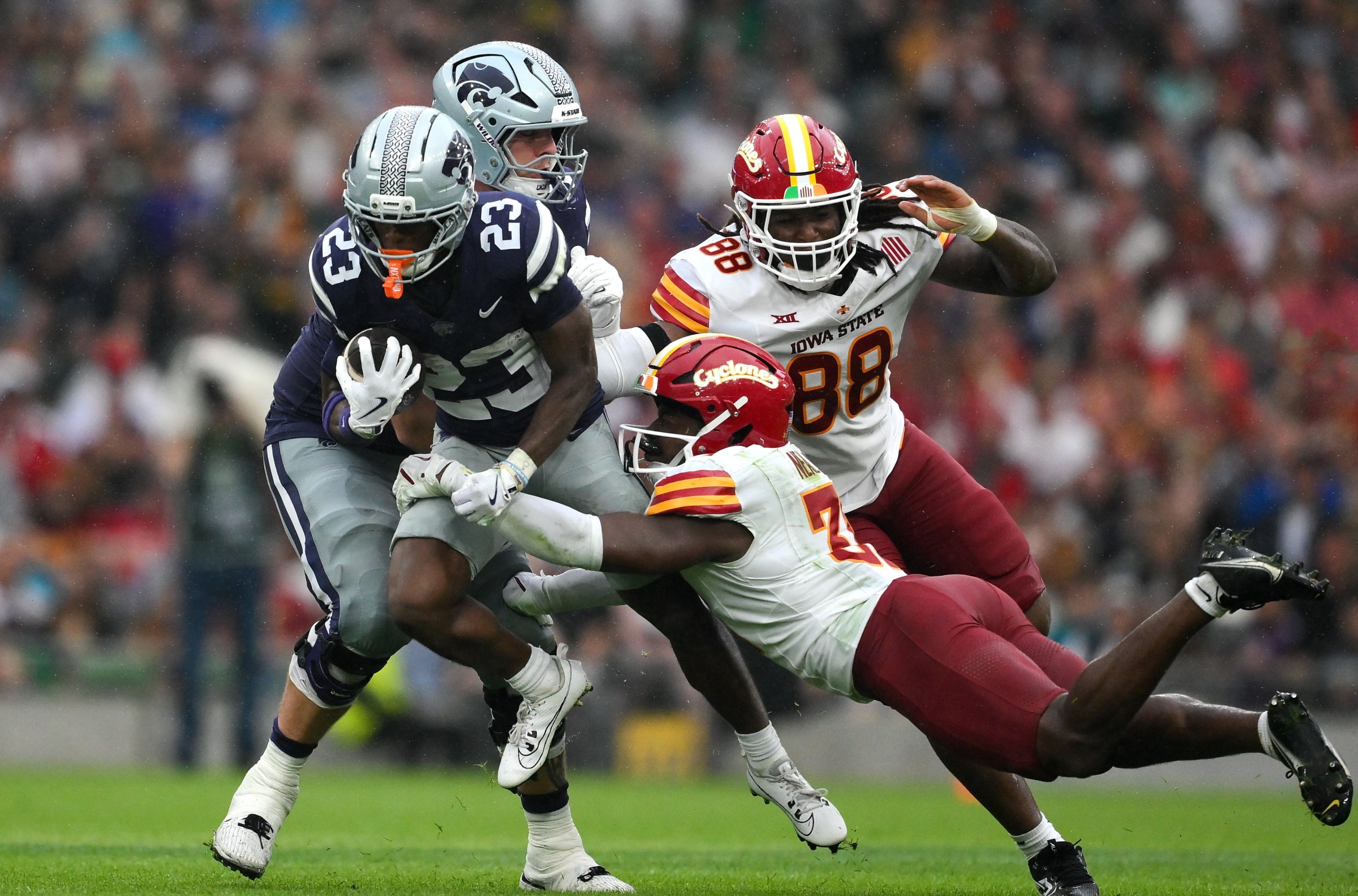 Defensive Players to Watch: Arizona at Iowa State