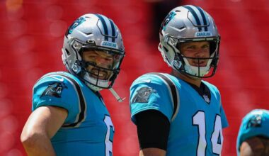 Sam Darnold, Baker Mayfield lead battle of former teammates