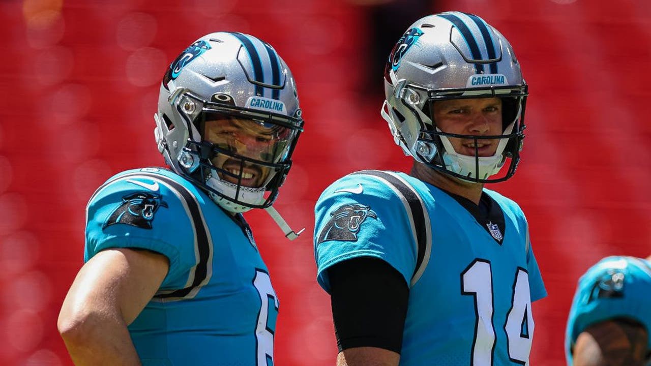 Sam Darnold, Baker Mayfield lead battle of former teammates