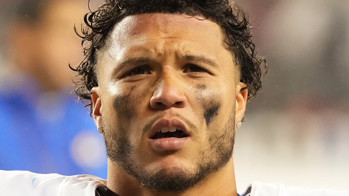 Blake Corum Headshot