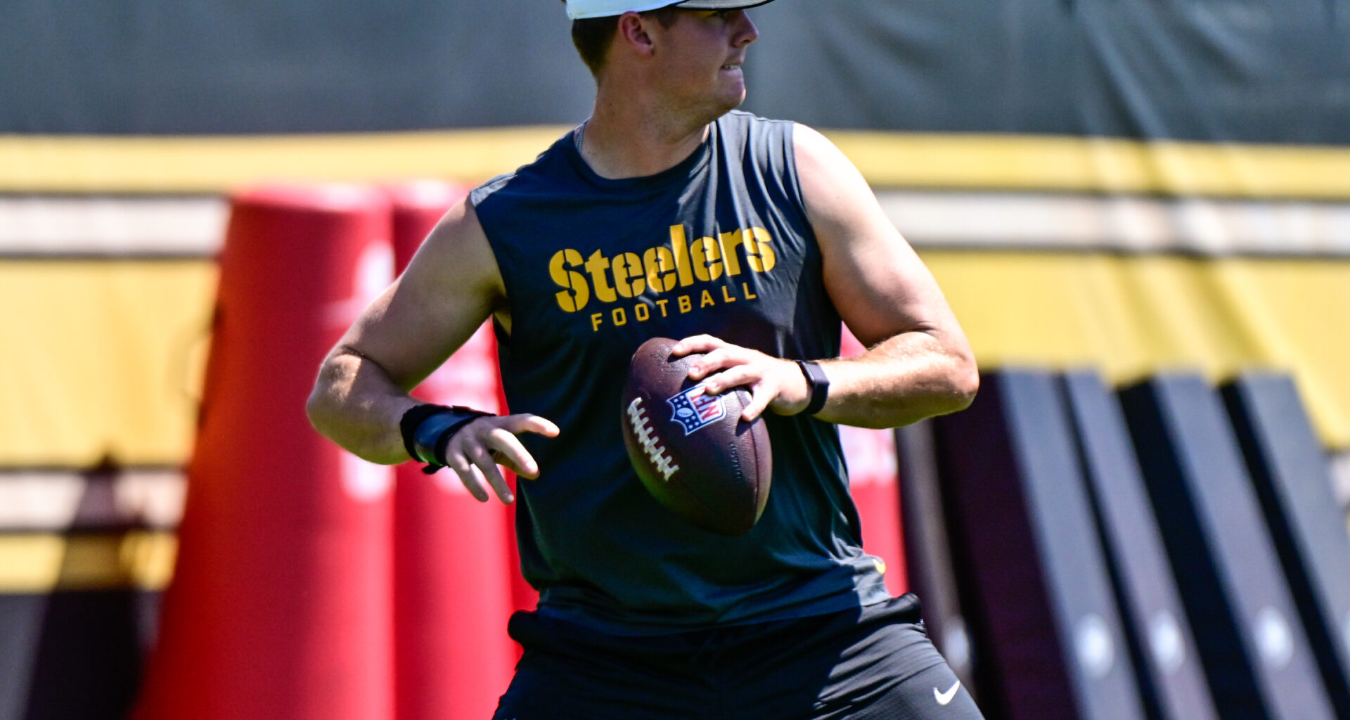 Steelers Get Promising Injury Update on Rookie QB Will Howard