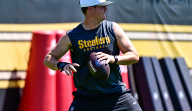 Steelers Get Promising Injury Update on Rookie QB Will Howard