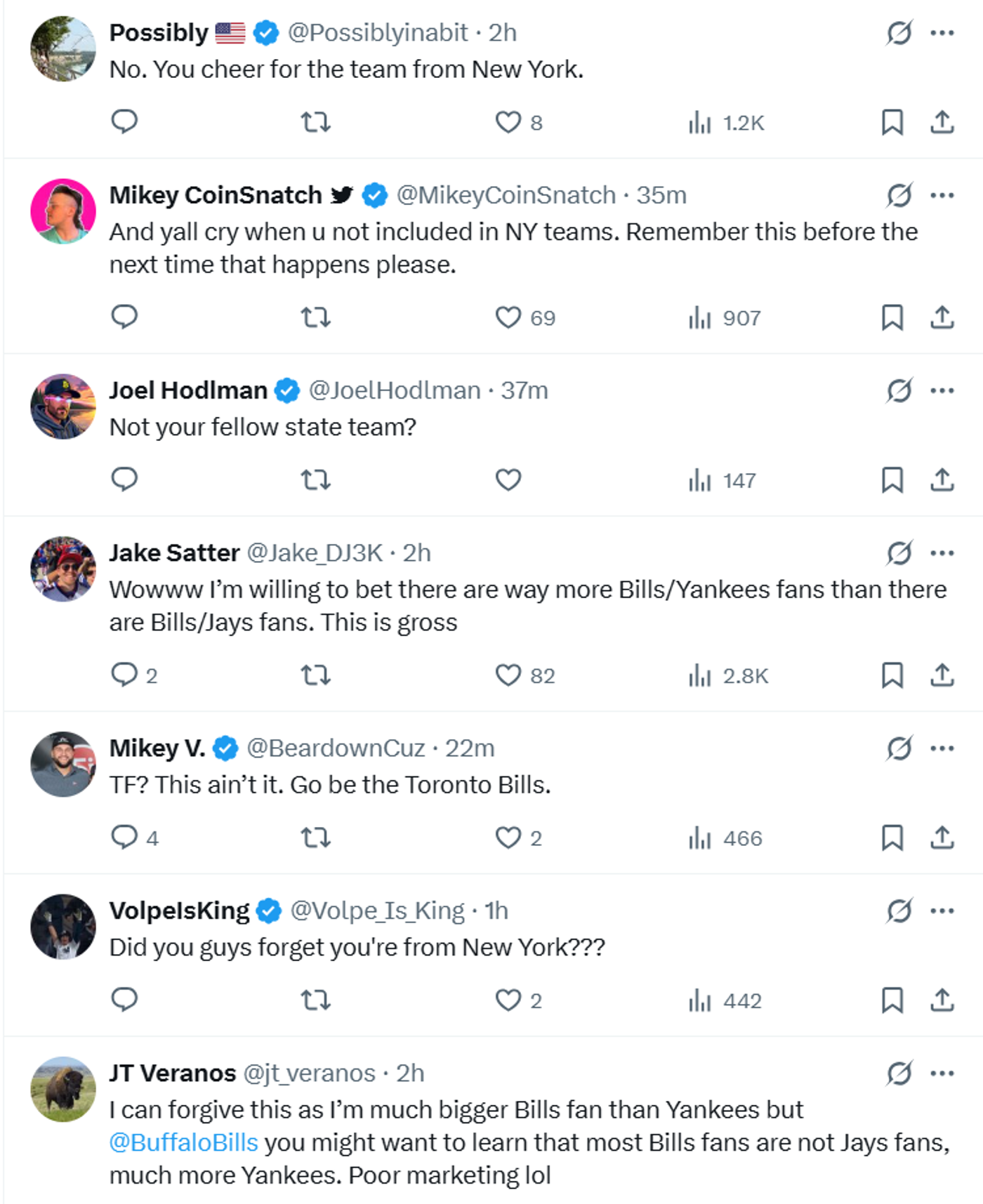 blue jays yankees bills