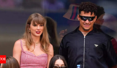 Could Taylor Swift be the reason the Chiefs beat the Jaguars? Patrick Mahomes thinks so | NFL News