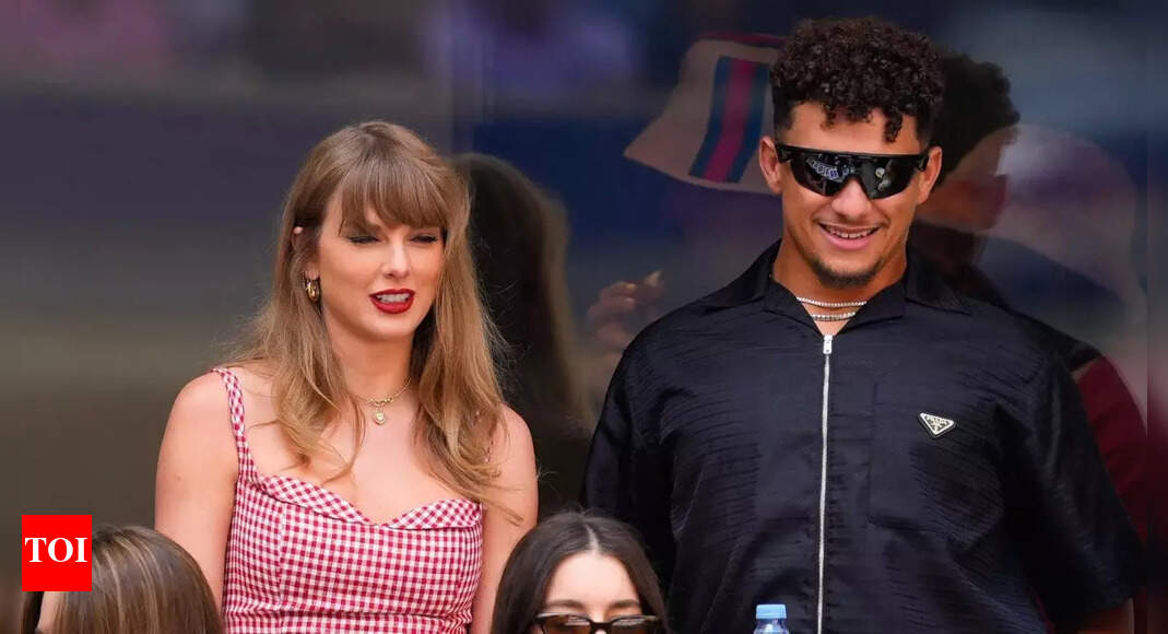 Could Taylor Swift be the reason the Chiefs beat the Jaguars? Patrick Mahomes thinks so | NFL News