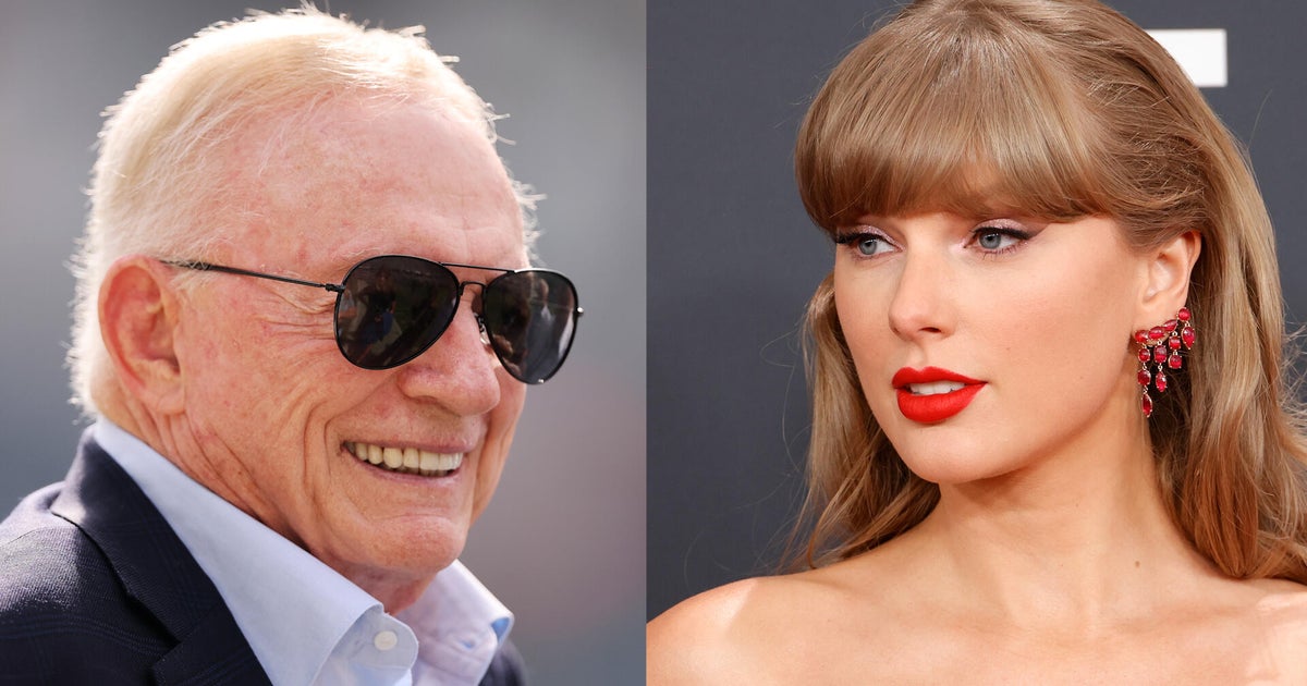 Jerry Jones promises "elaborate seat" for Taylor Swift when the Dallas Cowboys host the Kansas City Chiefs on Thanksgiving Day